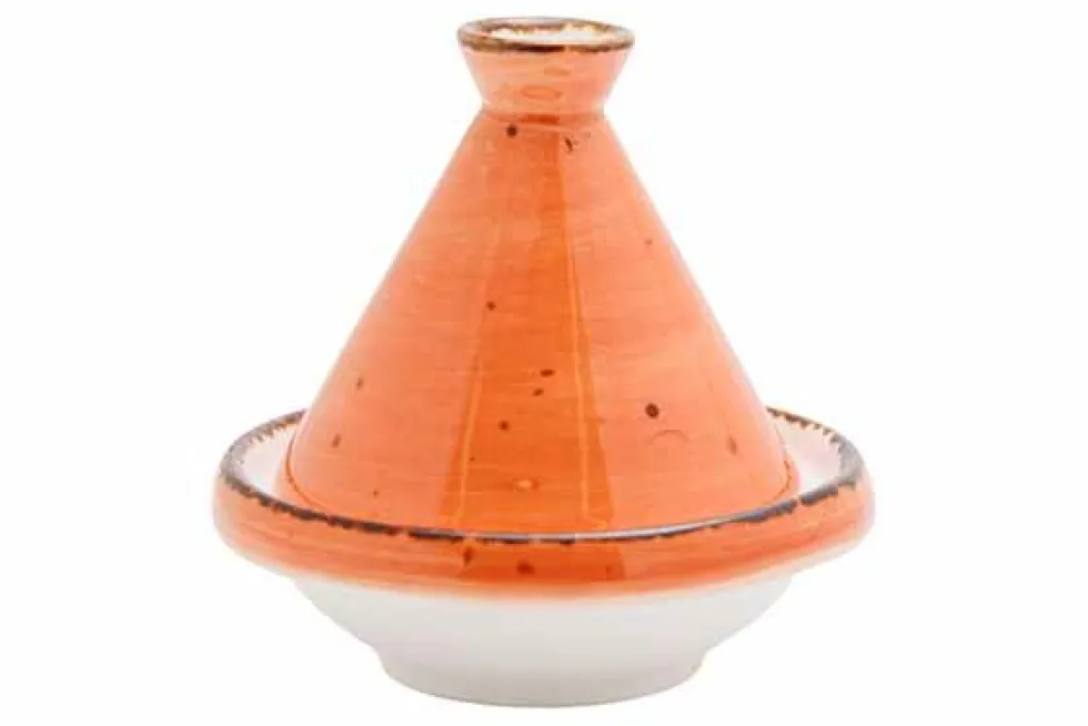 Mini tajine Brisbane 9 cm oranje