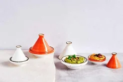 Mini tajine Brisbane 9 cm wit