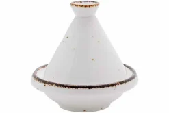 Mini tajine Brisbane 9 cm wit