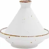Mini tajine Brisbane 13 cm wit