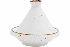 Mini tajine Brisbane 13 cm wit