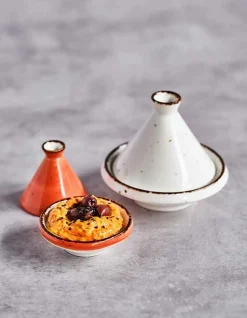 Mini tajine Brisbane 13 cm wit