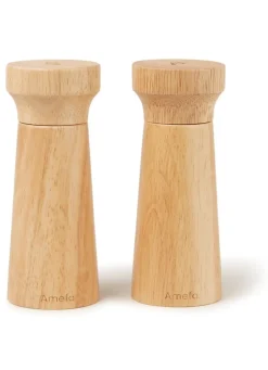 Moderne Peper en Zoutmolen set 15cm