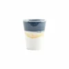 Mok 37 cl Blauw Flow