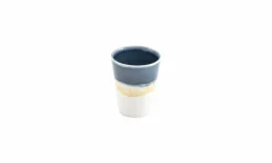 Mok 37 cl Blauw Flow