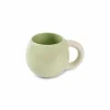 Mok 33 cl Rond Groen Lola