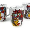 Mok 32 cl set van 6 Josien Broeren
