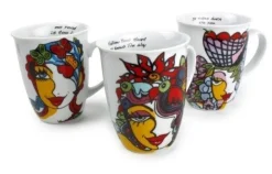 Mok 32 cl set van 6 Josien Broeren