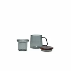 Mok met filter 37cl Luma Grey