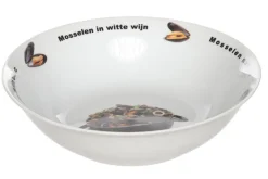 Mosselbord Met Tekst 23 x 6,5 cm