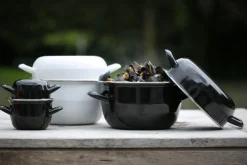 Mosselpan Moules 1,2kg - 18cm