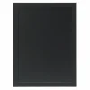 Muur krijtbord incl. krijt en ophangsysteem 40 cm x 30 cm Woody