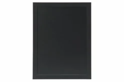 Muur krijtbord incl. krijt en ophangsysteem 80 cm x 60 cm Woody