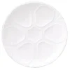 Oesterbord wit 27,5 cm Gural Delta