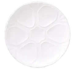 Oesterbord wit 27,5 cm Gural Delta