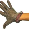 Oesterhandschoen metaal M