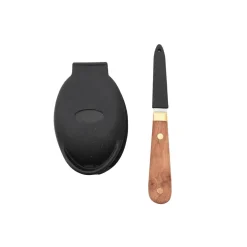 Oestermes 7,3 cm met Handbeschermer