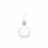 Olieflesje met tuitje 0,16 L Blanco