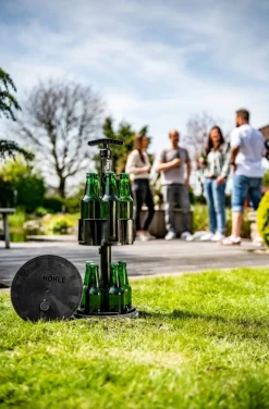 Ondergrondse bierlift koeler automatisch