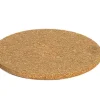 Onderzetter kurk 20 cm 3 stuks