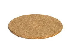 Onderzetter kurk 20 cm 3 stuks