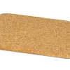 Onderzetter kurk vierkant 20 cm 3 stuks