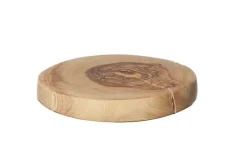 Onderzetter olijfhout 10cm