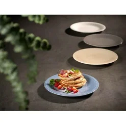 Ontbijtborden 21,5 cm set van 4 Vivo Color Loop