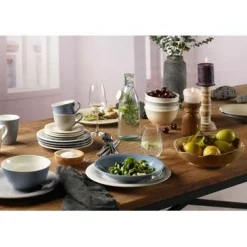 Ontbijtborden 21,5 cm set van 4 Vivo Color Loop