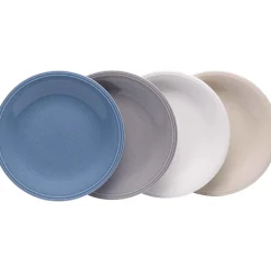 Ontbijtborden 21,5 cm set van 4 Vivo Color Loop