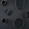 Ovaal Bord 29,5 cm Galloway Black