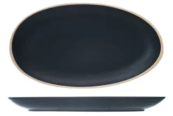 Ovaal Bord 29,5 cm Galloway Black
