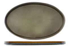 Ovaal bord 35,5cm Quintana Green