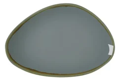 Ovaal bord 29 cm Terrastone Blue