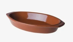 Ovenschaal Classico 24 x 14 x 4 cm Bruin