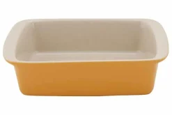 Ovenschaal 15,8 cm x 4 cm geel Fontestic