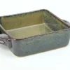 Ovenschaal 17 cm x 17 cm grijs Rustique