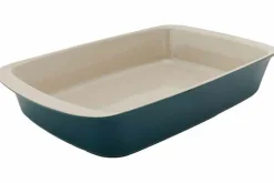 Ovenschaal 34 cm x 5,8 cm groen Fontestic