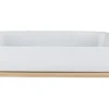 Ovenschaal 30 cm x 6,8 cm keramiek