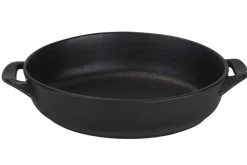 Ovenschaal 18 cm x 5,7 cm met 2 grepen Yara Black