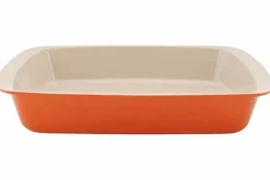 Ovenschaal 34 cm x 5,8 cm roest Fontestic