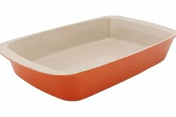 Ovenschaal 34 cm x 5,8 cm roest Fontestic