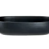 Ovenschaal 24 cm x 5,3 cm Tasty Black