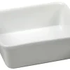 Ovenschaal 12,2 cm x 12,2 cm wit