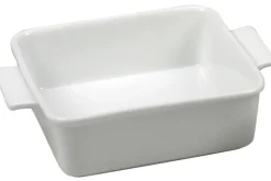 Ovenschaal 12,2 cm x 12,2 cm wit