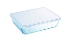 Ovenschaal 2,6L Pyrex Cook&Freez borosilicaat