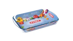 Ovenschaal 3,7L Pyrex Essentials borosilicaat