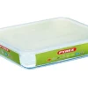 Ovenschaal met deksel 4L Pyrex Cook&Freez borosilicaat