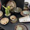 Ovenschaal Moon 10 x 2,2 cm Zwart