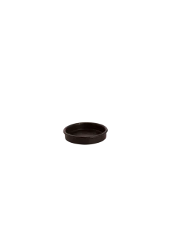 Ovenschaal Moon 14 x 3,1 cm Zwart